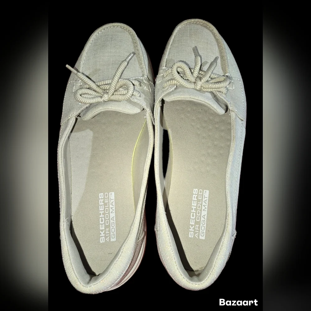 Skechers On-The-Go Radiant Riviera Slip-On Shoes-Size US 7(NWOT) - Picture 5 of 12